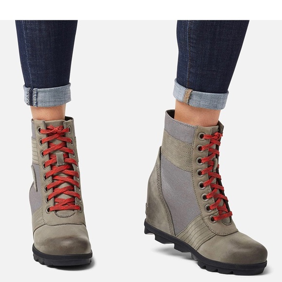 New Sorel Lexie Wedge Bootie 